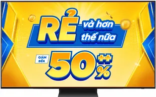 Smart Tivi Samsung OLED 4K Vision AI 77 Inch QA77S90F