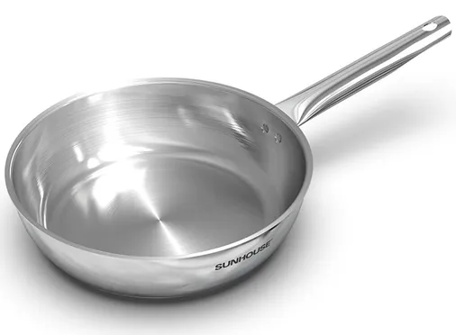 Chảo Inox Đa Lớp Sunhouse IN24M6