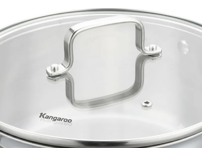Bộ Nồi Inox Đáy Liền Kangaroo KGCS3IP
