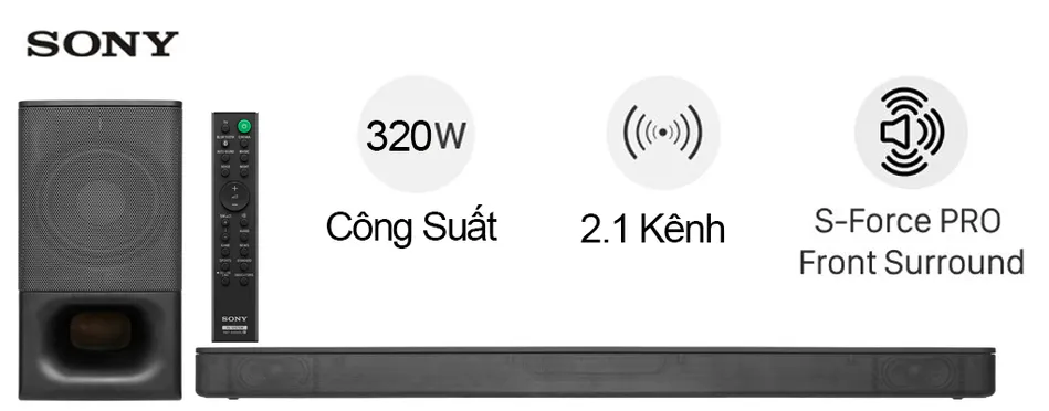 Loa thanh Sony HT-S350//M SP1