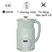 Máy Làm Sữa Hạt Đa Năng Sunhouse SHD5260 0.8 Lít