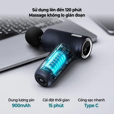 Máy Massage Cầm Tay Philips PPM7319 9