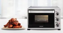 Hướng dẫn sử dụng l&ograve; nướng Sharp đ&uacute;ng c&aacute;ch