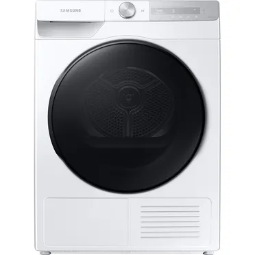 Máy Sấy Bơm Nhiệt Samsung AI Inverter 9 Kg DV90T7240BH/SV