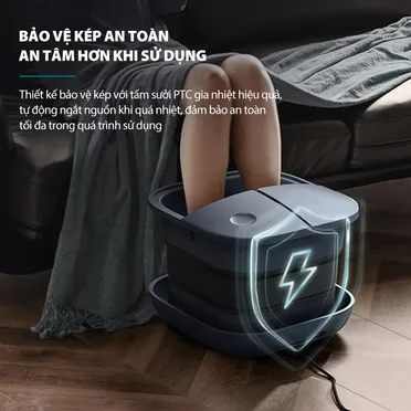 Máy Massage Chân Philips PPM6504 5