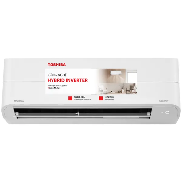 Máy Lạnh Toshiba Inverter 1 Hp RAS-H10P2KCVG-V