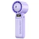 Quạt Cầm Tay Phun Sương GOOJODOQ GFS023 (PURPLE)