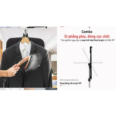 Bàn Ủi Hơi Nước Đứng Tefal IXEO Power QT2020E0 - Xuất Xứ Pháp 8