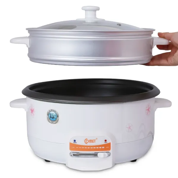 Lẩu điện Comet CM7732 1300W