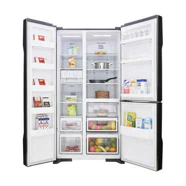 Tủ Lạnh Hitachi Inverter 600 Lít R-FM800PGV2 GBK 2