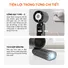 Quạt Sạc Cầm Tay Có Sò Lạnh Comet CRF1302 10W
