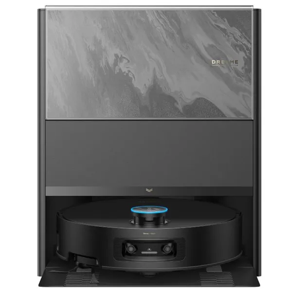 Robot Hút Bụi Lau Nhà Dreame Aqua 10 Pro Track - Đen