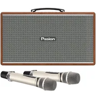 Loa Di Động Xách Tay Paramax PASION Enzo (Brown Leather)