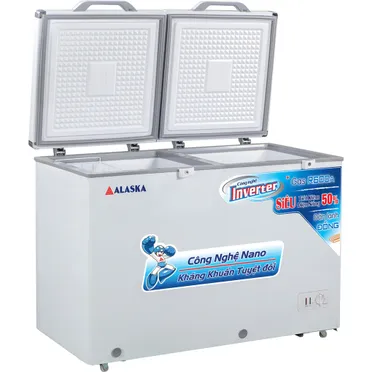 Tủ Đông Mát Alaska Inverter 267 Lít FCA-4600CI 1