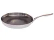 Chảo Kims Cook 3 Lớp Đáy Từ Chống Dính Blackcube 28cm