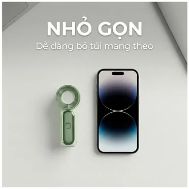Quạt Cầm Tay Mini Kachi MK441 7