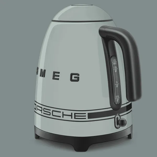 Ấm Đun Siêu Tốc 1.7 Lít Smeg KLF03PSGEU Màu Xanh Lá Porsche