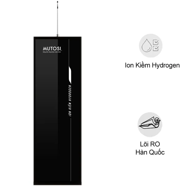 Máy Lọc Nước Ion Kiềm Hydrogen Mutosi MP-S1001H
