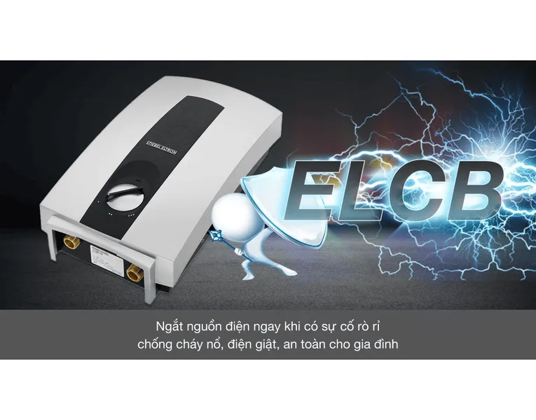 Máy Nước Nóng Trực Tiếp Đa Điểm Stiebel Eltron DHC 8 EC 8000W - Xuất Xứ Thái Lan