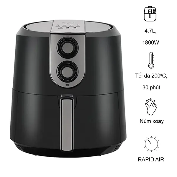Nồi chiên không dầu Kangaroo KG55AF1