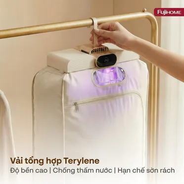 Máy Sấy Quần Áo Và Khử Trùng UV Gấp Gọn Fujihome FCD16 10