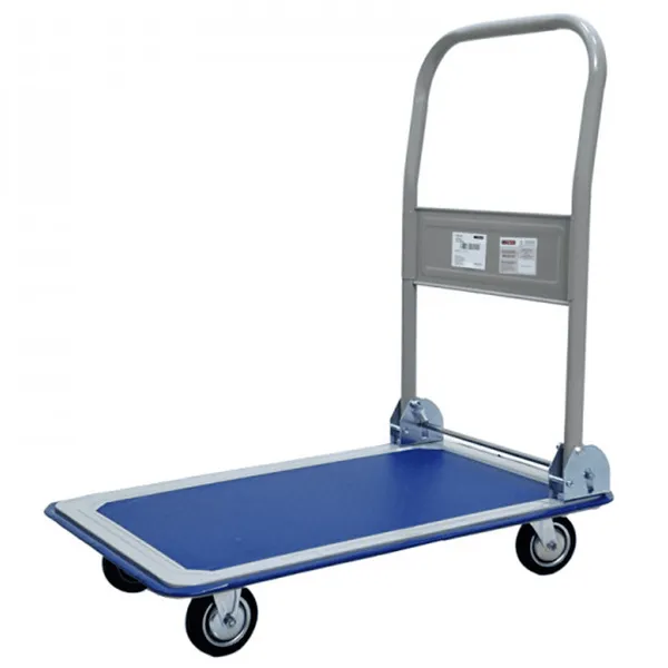 Xe Đẩy Hàng Sàn Thép 4 Bánh Fujihome SH150