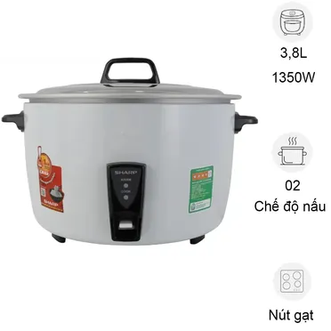 Nồi Cơm Điện Sharp KSH-D40V 3.8 Lít