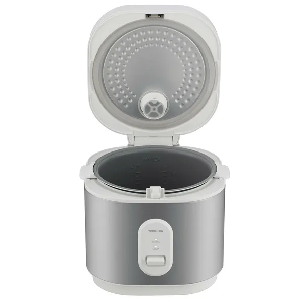 Nồi Cơm Điện Nắp Gài Toshiba RC-10JRUVN(W) 1 Lít