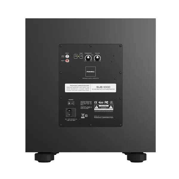 Loa Sub Siêu Trầm Paramax SUB-1000