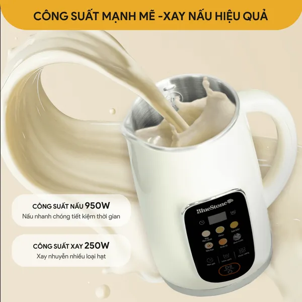 Máy Làm Sữa Hạt Đa Năng Bluestone SMB-7331