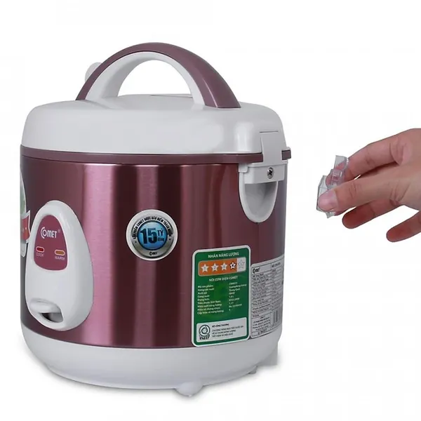 Nồi Cơm Điện Comet CM8025 1 Lít