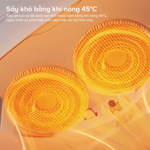 Robot Hút Bụi Roborock Qrevo S Pro Màu Trắng