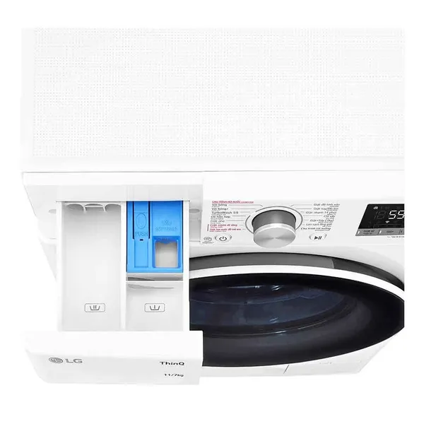 Máy Giặt Sấy LG Inverter 11/7 Kg FV1411D4W