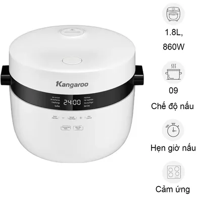 Nồi Cơm Điện Tử Kangaroo KG18DR9 1.8 Lít