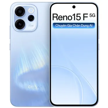 OPPO Reno15 F 5G (8GB+256GB) Xanh Nhạt