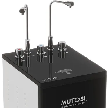 Máy Lọc Nước Hydrogen Nóng Lạnh Nguội Mutosi MP-S1012 Tự Động Báo Thay Lõi 5