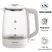 Bình Đun Siêu Tốc Thủy Tinh Simplehome G1318 1.7 Lít