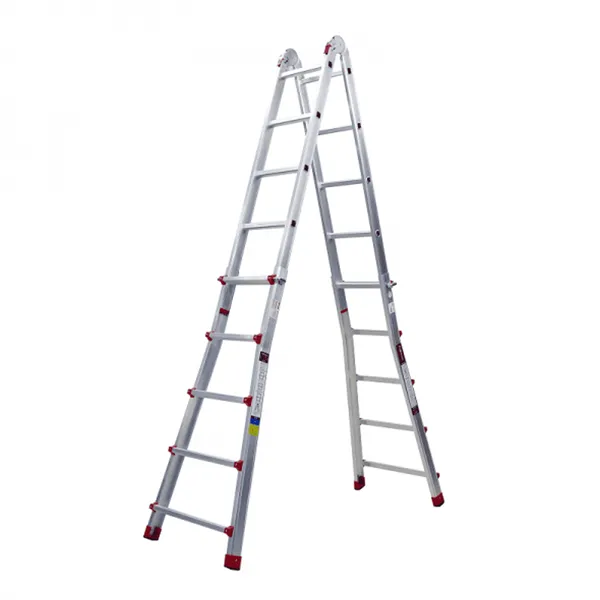 Thang Nhôm Gấp Và Rút Đa Năng 4 Đoạn Fujihome ML45