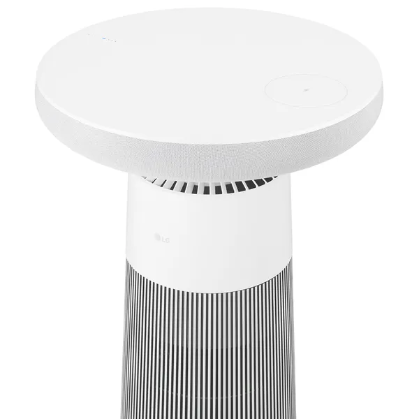 Máy Lọc Không Khí Kèm Loa LG PuriCare Aero Speaker AS20GSHU0.ABAE Màu Trắng