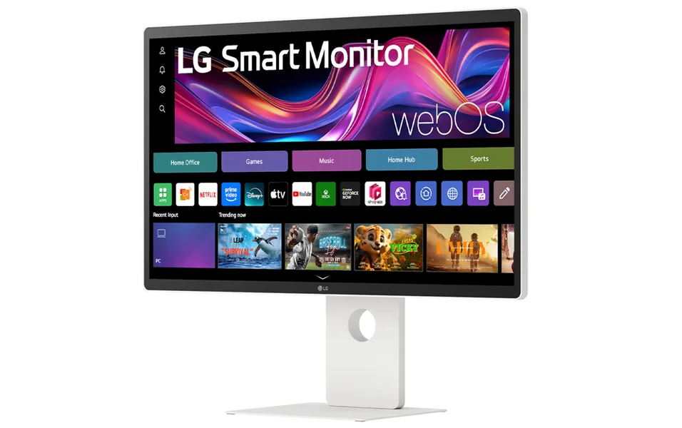 Màn Hình Giải Trí Di Động 32 Inch 32U889SA-W LG Smart Monitor Swing