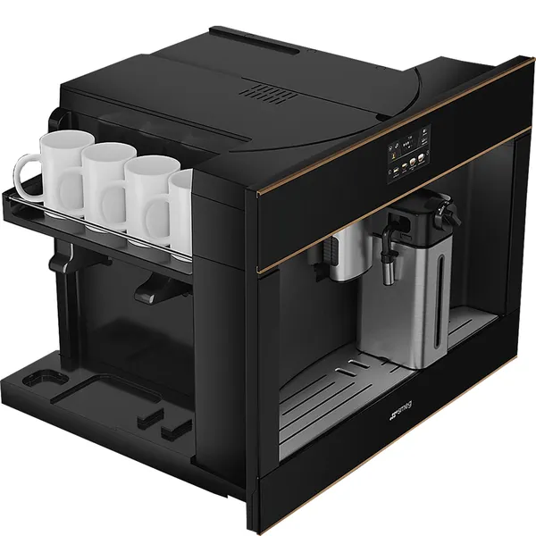 Máy Pha Cà Phê SMEG DOLCE STILNOVO CMS4604NR