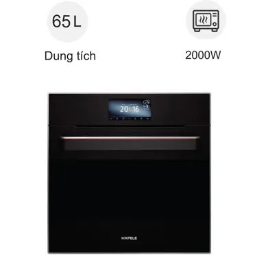 Lò nướng âm tủ Hafele 535.02.721 65 lít