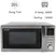 Lò vi sóng Sharp R-G620VN(ST) 20 lít