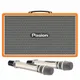 Loa Karaoke Di Động Xách Tay Paramax PASION Outro ( Orange Leather)