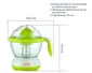 Máy vắt cam Comet CM9928 40W