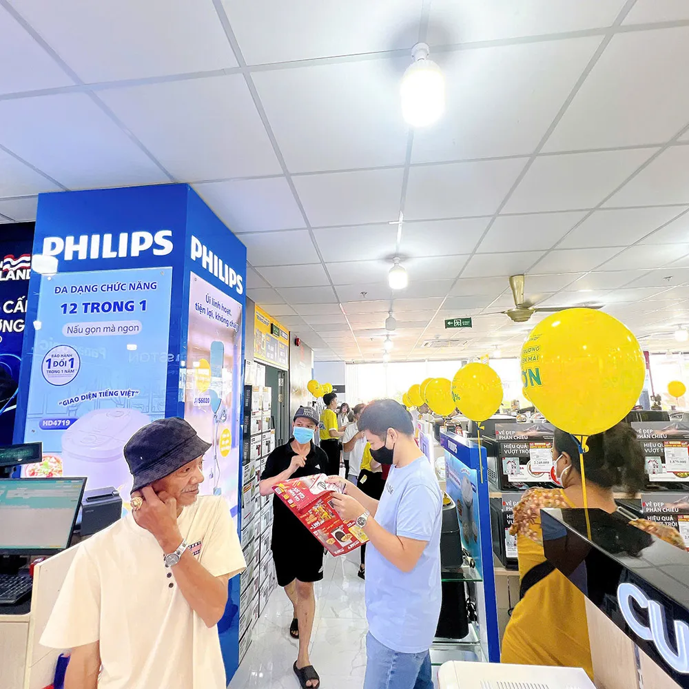Siêu thị Điện Máy Chợ Lớn