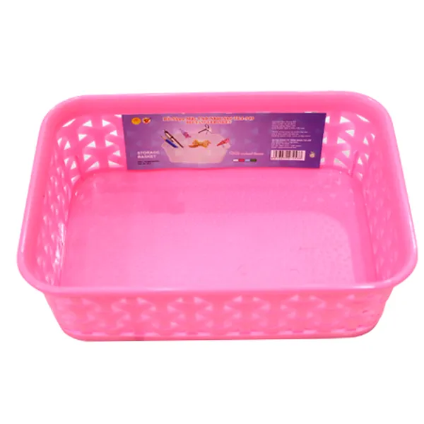 Rổ Nhựa Mây Chữ Nhật TL1-949
