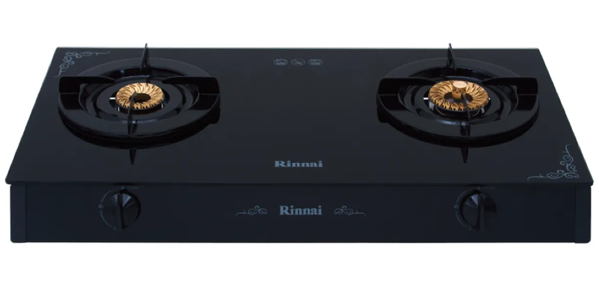 Bếp Gas Rinnai RV-7Double Glass(A)