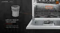 Máy Rửa Bát Junger DWJ-100 - Xuất Xứ Thái Lan
