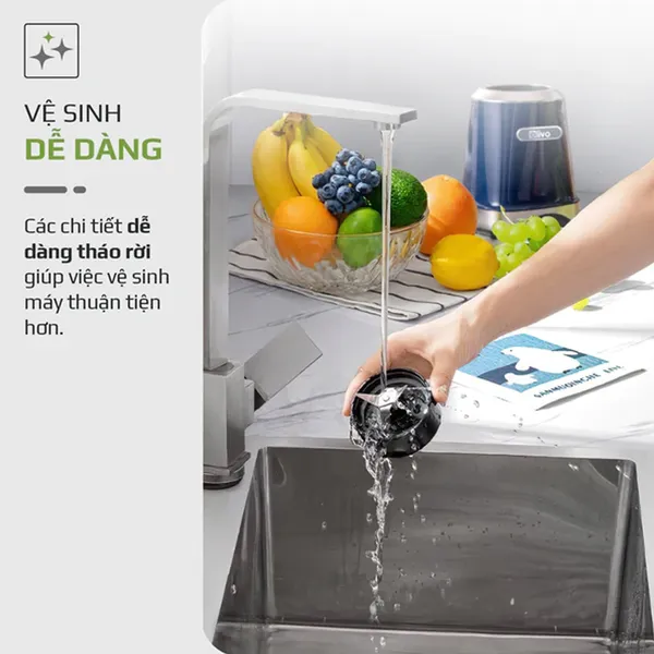 Máy Xay Sinh Tố Mini Olivo MB300